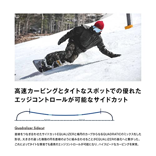 サロモン(SALOMON) スノーボード 板 ボード ASSASSIN（アサ
