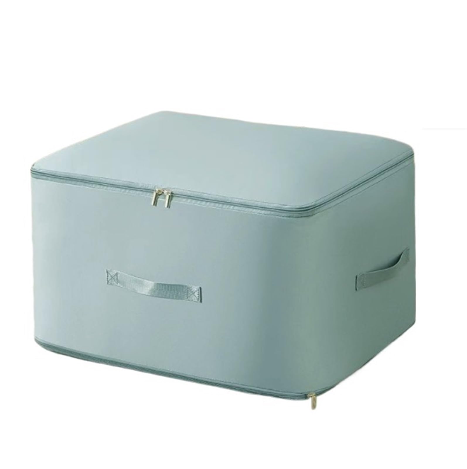 Torba do Przechowywania Ubrań Składany Schowek Z Zamkiem Błyskawicznym Do Przechowywania Szalików I Skarpetek W Szafie Sypialni Przeprowadzki(Blue,54 * 42 * 30cm)