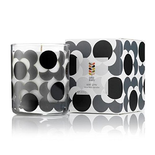 Orla Kiely Earl Grey Kerze, 200 g