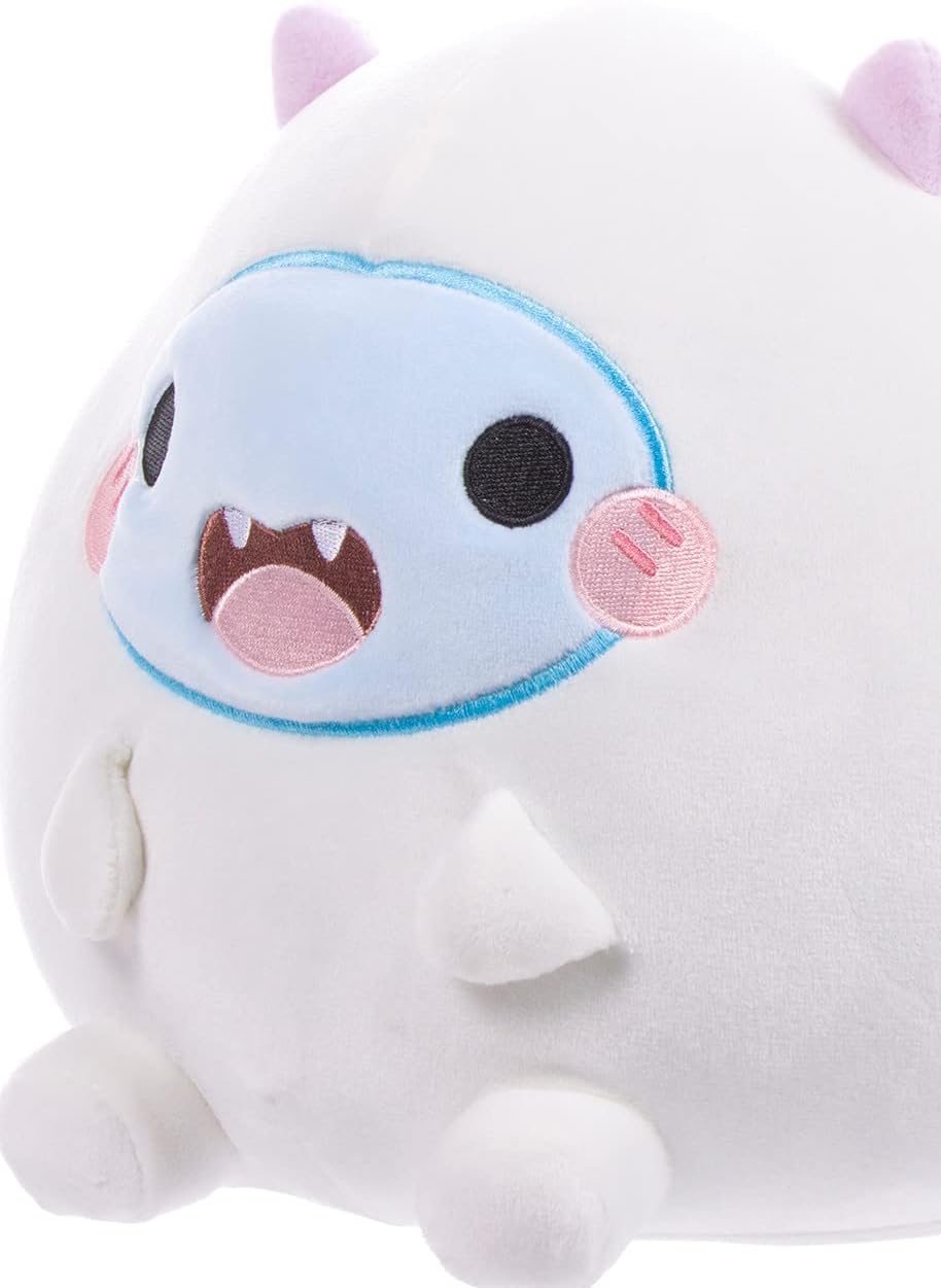 AQI Honeymaru Rolling Mochi Series Yeti Plush - 10-inch Plush - Image 6