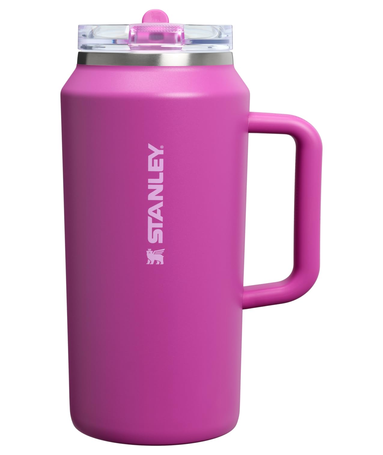 STANLEY Quencher ProTour Flipstraw Tumbler, 64 oz, Dark Blossom — image 1