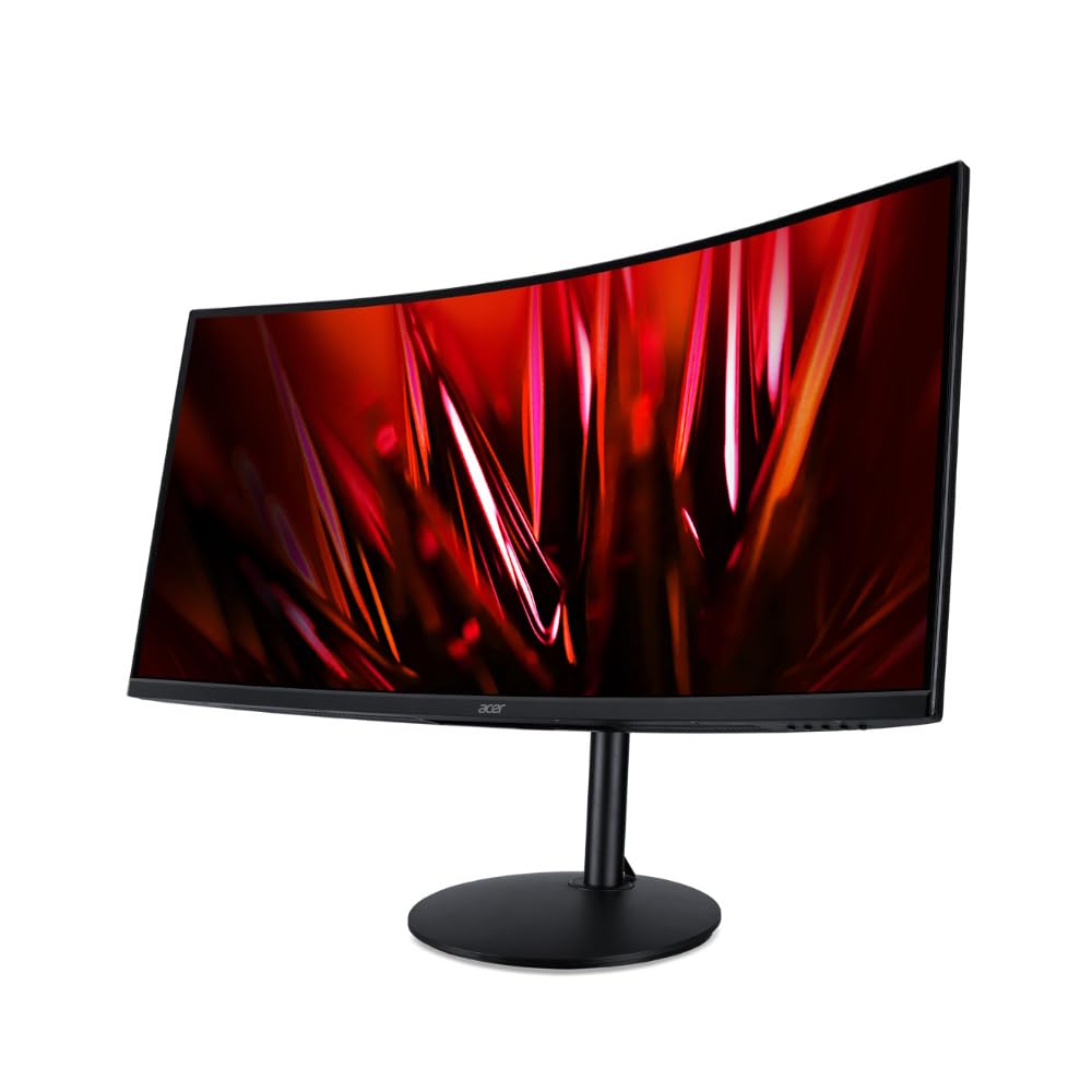 Acer Nitro XZ342CU S3 34-inch UWQHD Curved (VA) Gaming Monitor