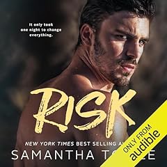 Risk Audiolibro Por Samantha Towle arte de portada