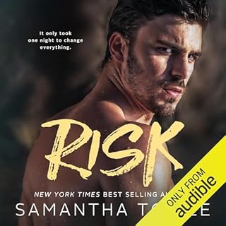 Risk Audiolibro Por Samantha Towle arte de portada