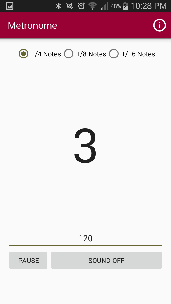 Learn to Play Metronome App on Amazon Appstore