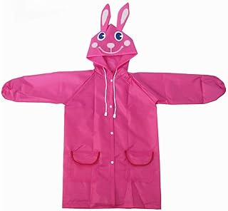 Children's Raincoats Hood Children Waterproof Rain Poncho Stylish Rain Poncho Portable Rain Jacket Unisex Rain Jacket with Hood Boys