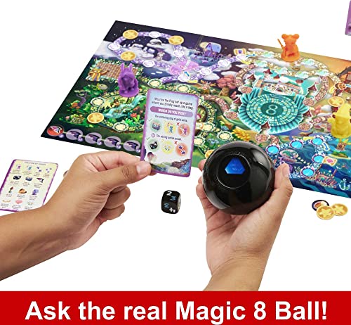 Magic 8 Ball Magical Encounters juego de mesa miniatura 3
