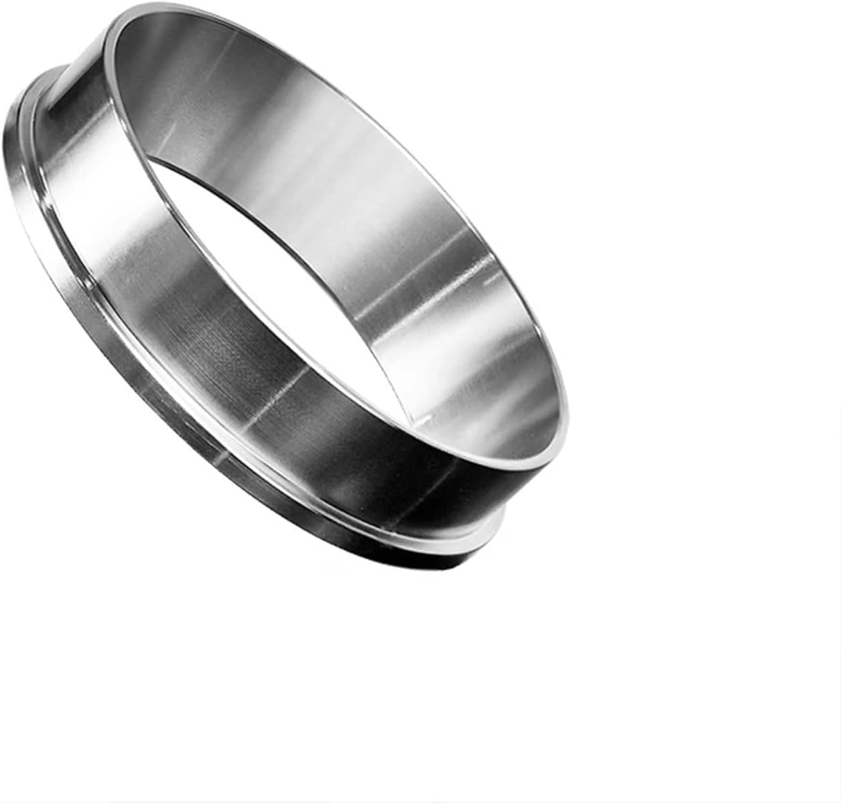 Kaffeering, 57 Mm, 57,5 ​​mm, Kaffeedosierring, Edelstahl 304, Für Trichter-siebträger, Kaffeezubehör, Espresso-Barista-Werkzeuge, Dosiertrichter., Coffee Dosing Ring, 57.5mm