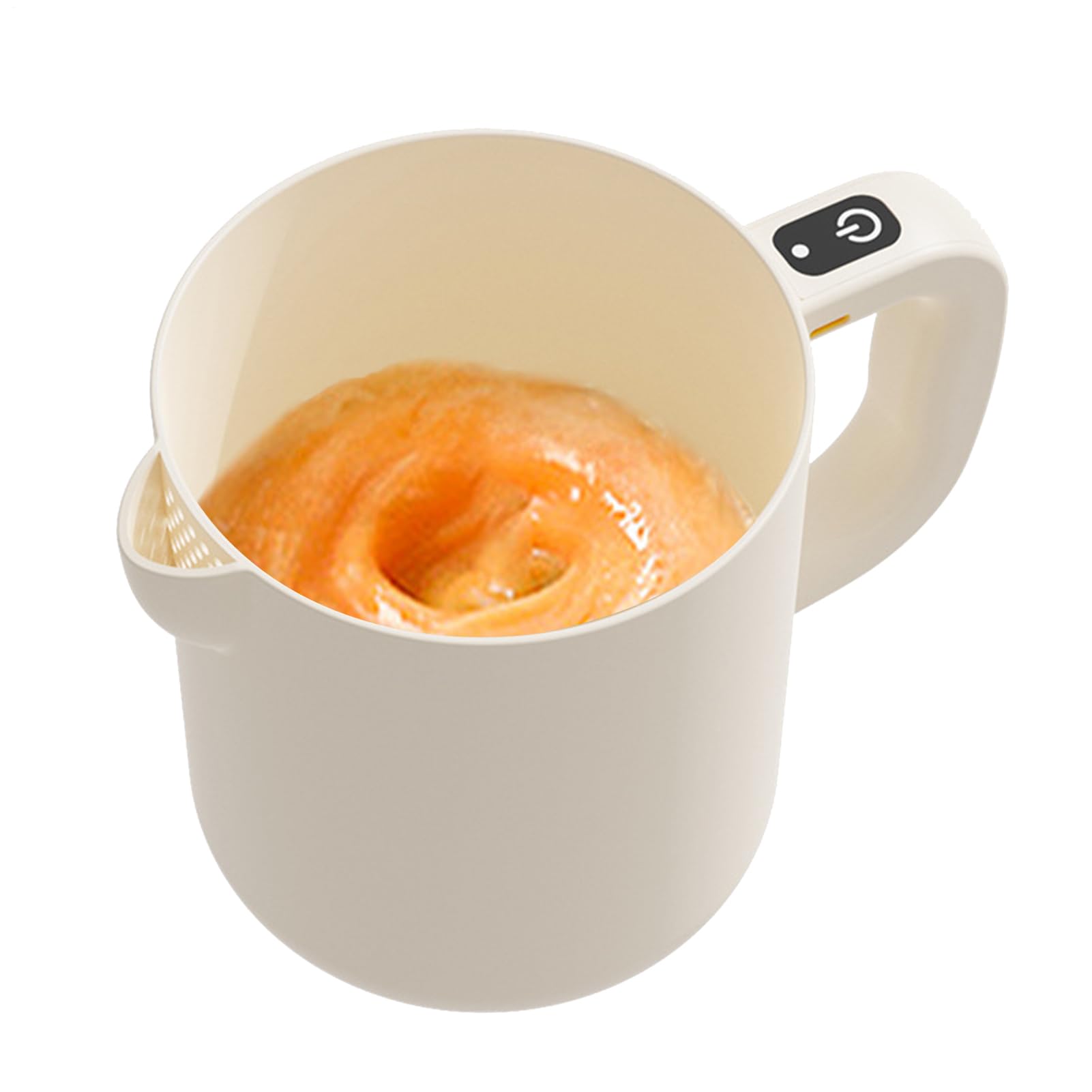 Batteur d'œufs automatique portable de 1L pour la pâtisserie