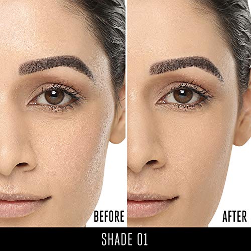 LAKMÉ Invisible Finish SPF 8 Liquid Foundation Natural Finish, Shade 01, 25ml - Image 3