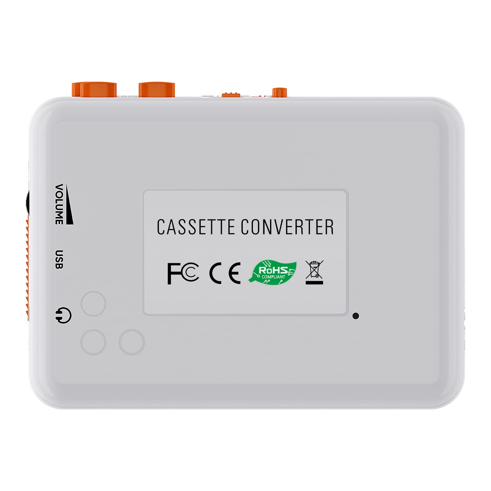 Docooler Lecteur de cassettes portable – Cassette vers MP3/CD via USB Compatible avec les ordinateurs portables et PC, 218SP Cassette Tape-to-MP3 Converter