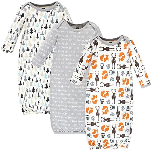 Image of Hudson Baby unisex-baby Cotton Gowns