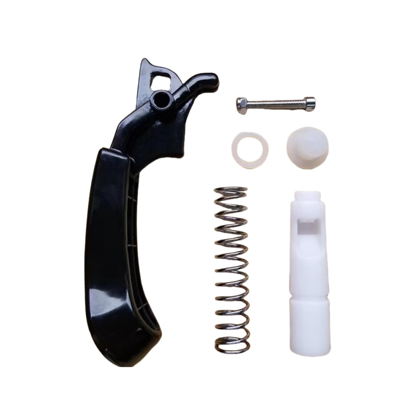 Snow Melt Machine Handle,Compatible for BINGZHILE Snow Melting Machine Parts Mud and Snow Machine Water Outlet Nozzle Handle Piston Spring X-240/360(Handle with 5 Accessories)
