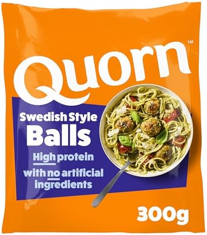 Quorn Swedish Style Balls 501g (Frozen)