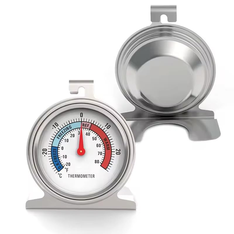 Termómetro Refrigerador/Congelador para colocar o colgar – -30 °C a +30 °C