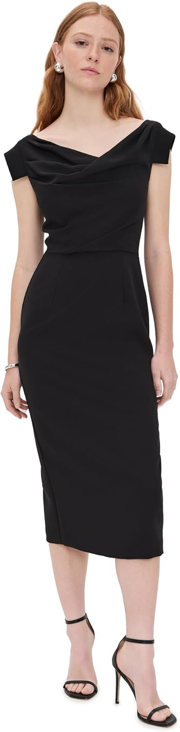 Black Halo Women's Jacqueline Midi Dress