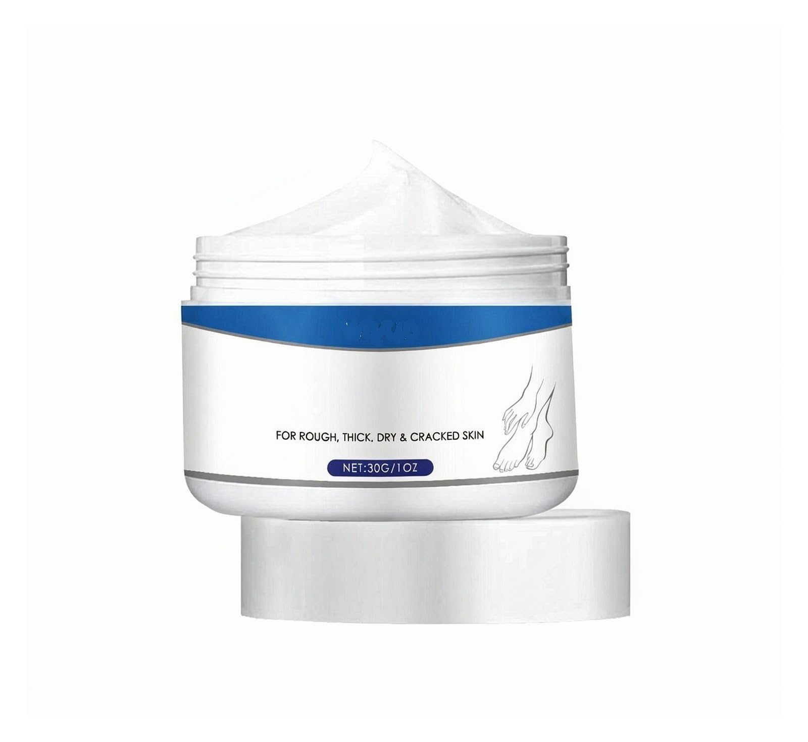 Crema for El Cuidado De Manos Y Pies 30g | Hidrata y nutre la piel.(2pcs)