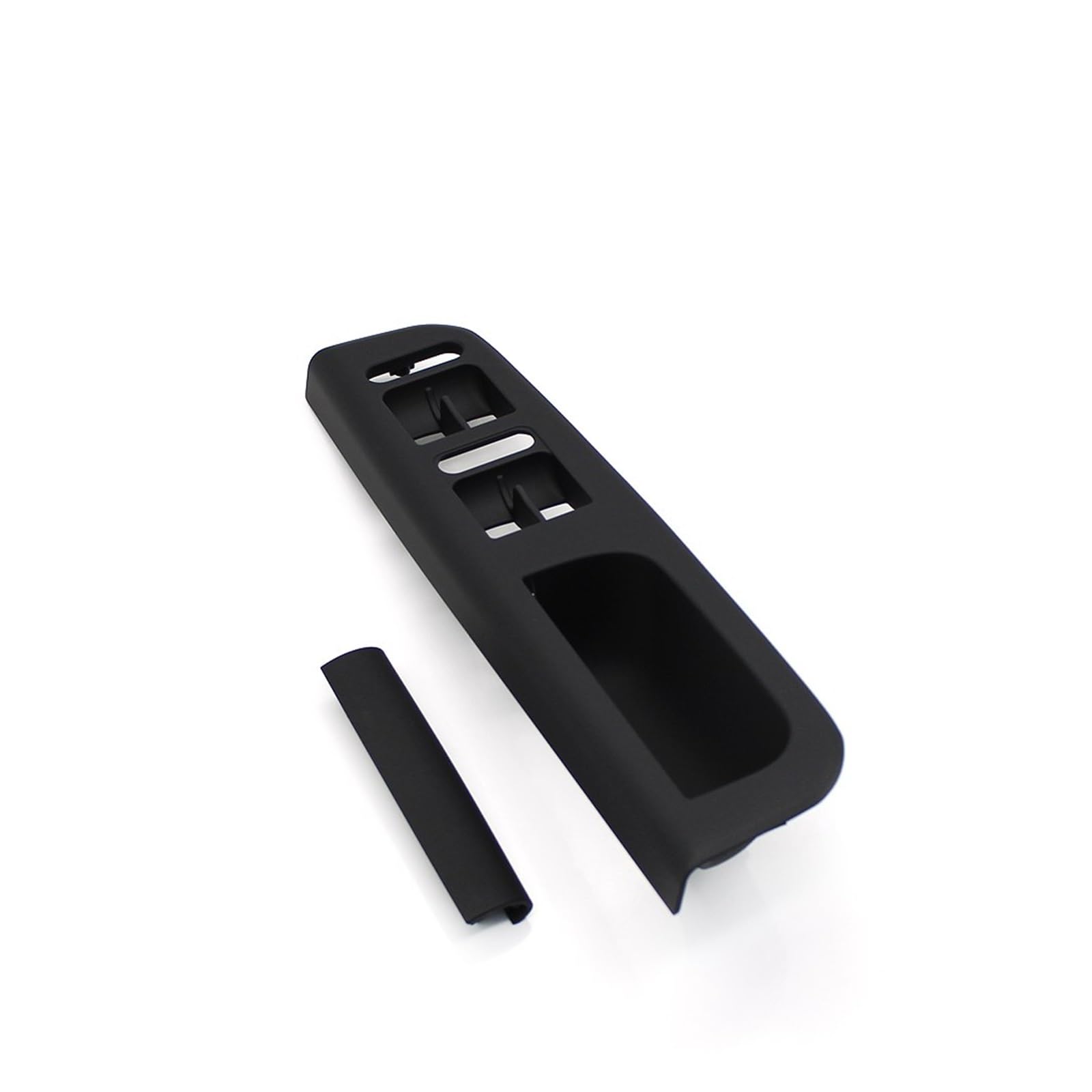 Nqkcuac Door Pull Handle for VW for Bora for Golf 4 MK4 for Jetta 1999-2004 RHD Car Door Interior Window Switch Panel Trim Inside Pull Handle