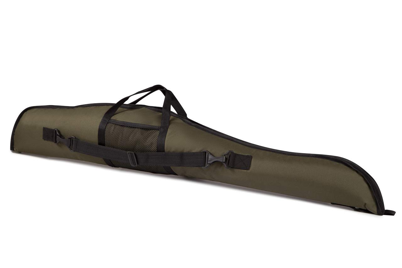 Funda para Armas Rifle Caza Escopeta Táctico Espuma 120 cm Verde