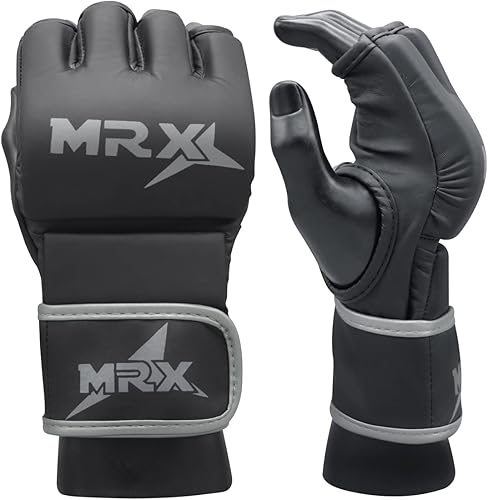 Miniatura 9 de MRX MMA - Guantes de boxeo para hombre, guantes de boxeo de boxeo, entrenamiento de kickboxing y combate, guantes de boxeo, guantes de boxeo,