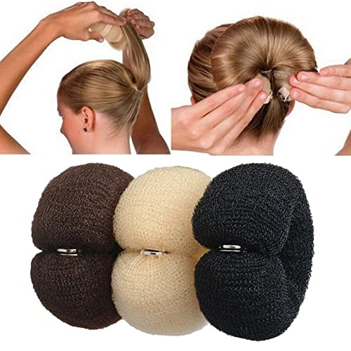 3Pcs Magic Roll Tool Hair Ring, 2021 New Magic