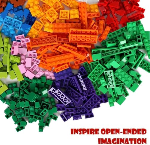 Image of SKY LINE OCEAN Building Blocks Set - 1100 Pieces, Random Colors & Shapes, STEM Toys for Kids 6+ Years | Compatible Bricks, Educational Gift for Boys & Girls | 6 Months Structural Warranty