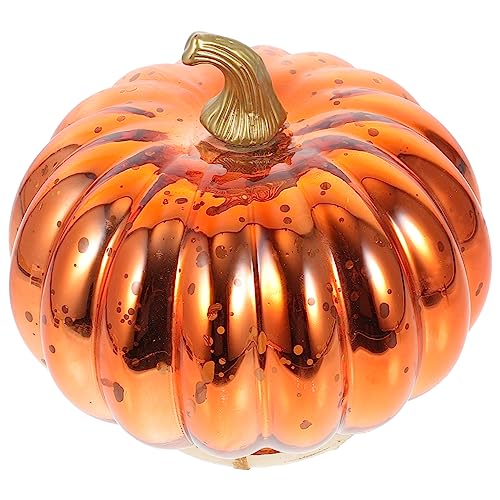 OHPHCALL Halloween Pumpkin Light Decorative Lamp for Halloween for Desktop Use Handheld Present for Friends Family