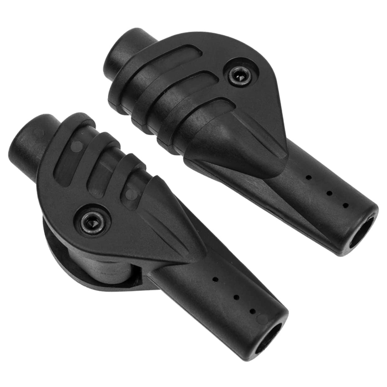 Anneome 8pièces Connecteurs De Tente Adaptateurs De Poteaux De Support Portable pour Activités Extérieures Accessoires De Réparation De Tente Automatique Joint