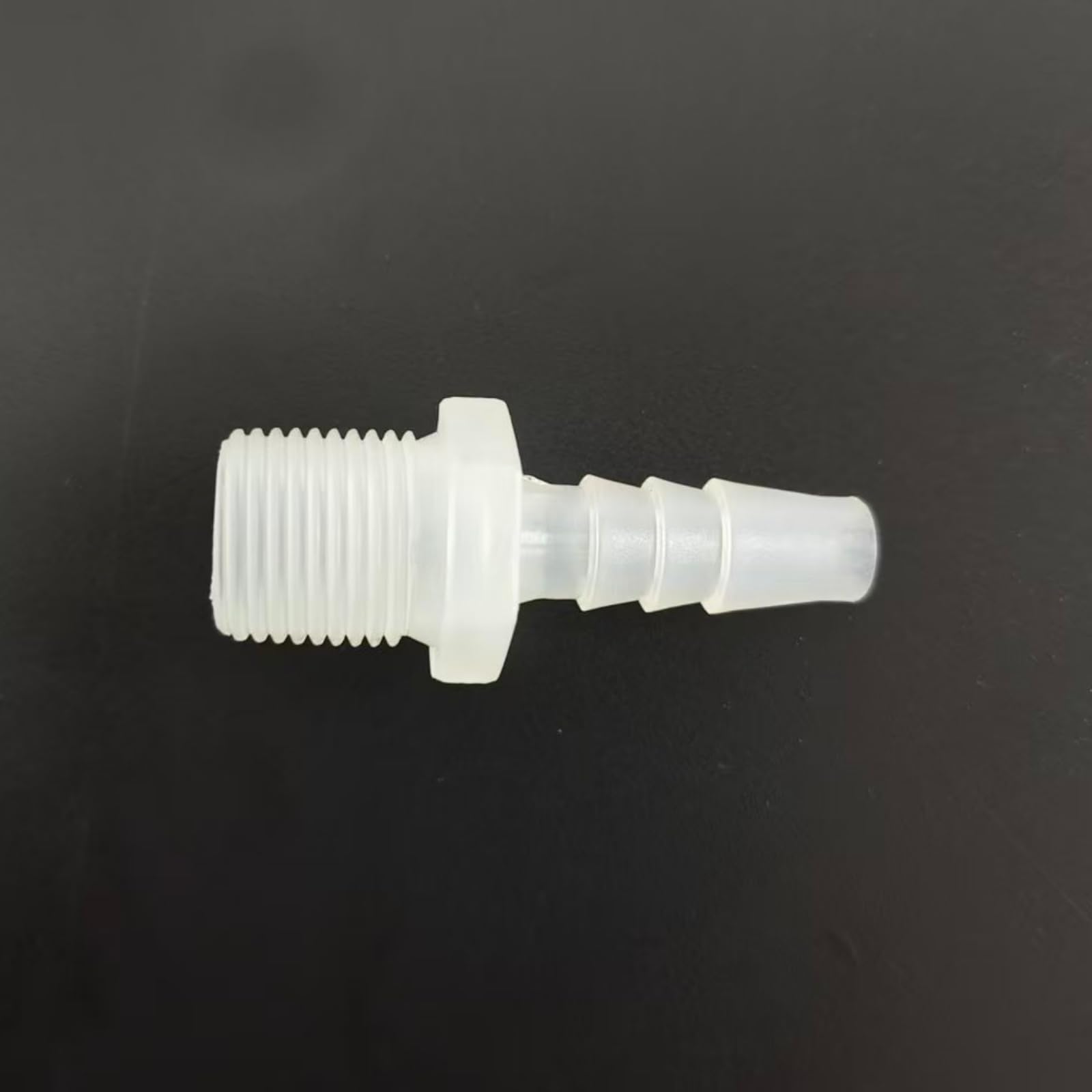 50 szt. Plastikowe złączki króćcowe do węża wielokrotnego użytku złącze adaptera z gwintem akwarium maszynami laboratoryjnymi(5/16inch 3/8G)