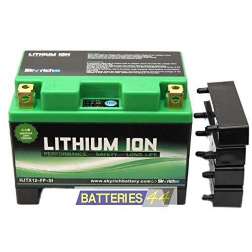 Electhium - Batería Moto Lithium YTX12-BS UN38.3 12V 3.5Ah
