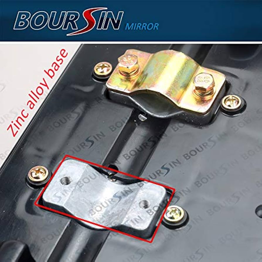 Amazon.com: Side Door Mirror For HINO 145 165 238 258 268