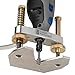 StewMac Precision Router Base – Stable Handheld Router Support for Freehand Routing, Inlay Work & Fret Slot Widening – Precision Depth Adjustment – Ideal for Luthiers & DIY Guitar Builders