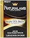 Trojan Naturalamb Condom Lubricated Natural Skin, 3 Count, Pack of 2