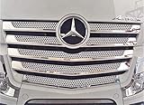 accesorios para camiones mercedes 11 piezas de decoración de cubierta de parrilla frontal