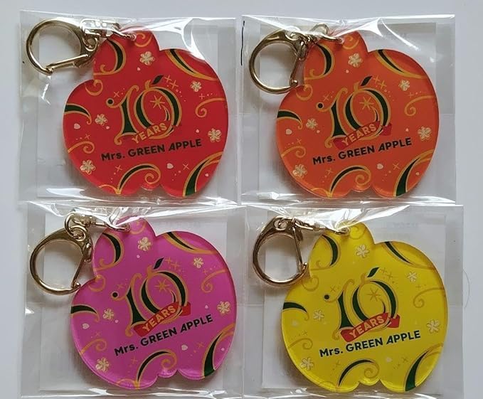 Mrs.GREEN APPLE ミセス マルイ キーホルダー 東京会場コンプ