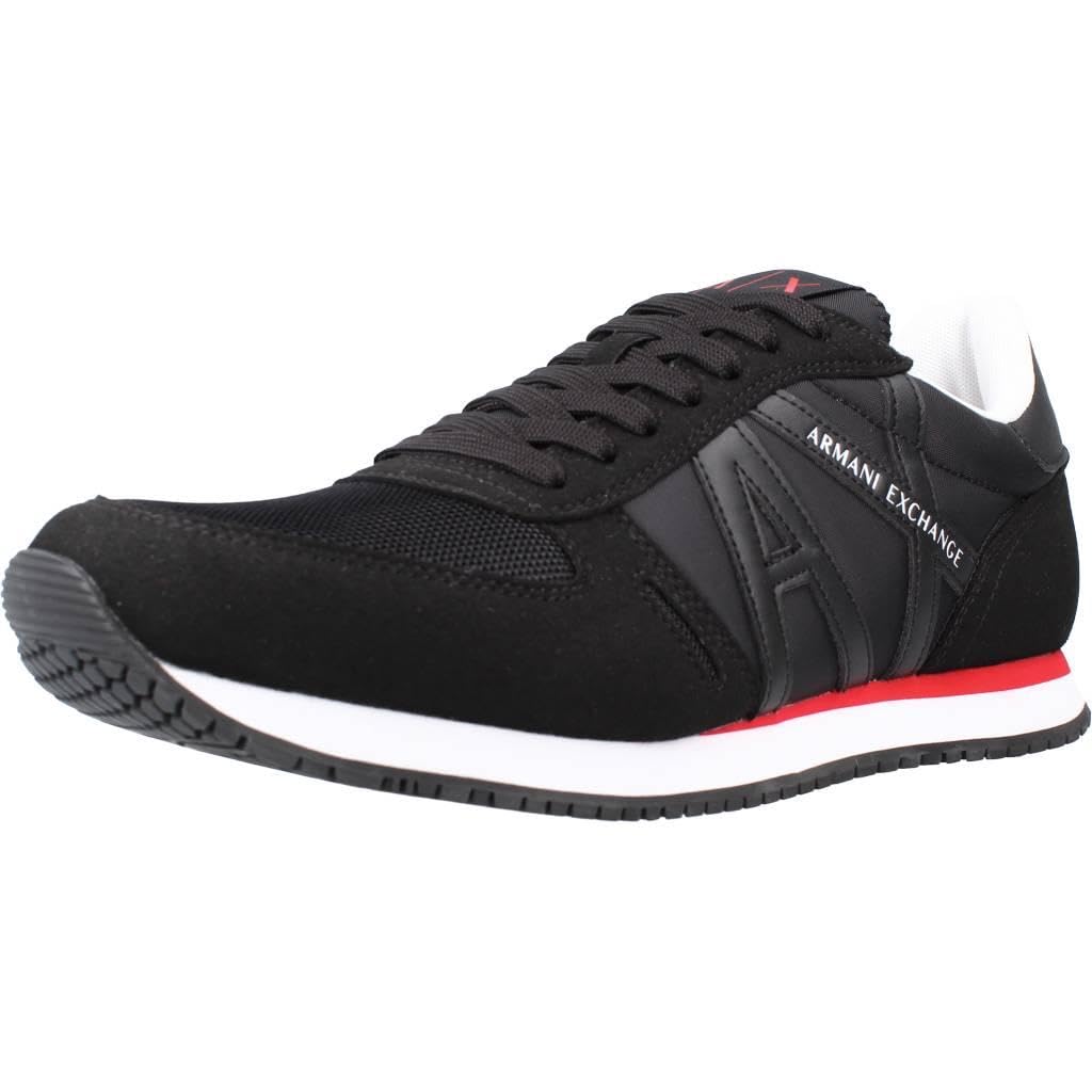 Armani Exchange Men's Retro Running Sneaker