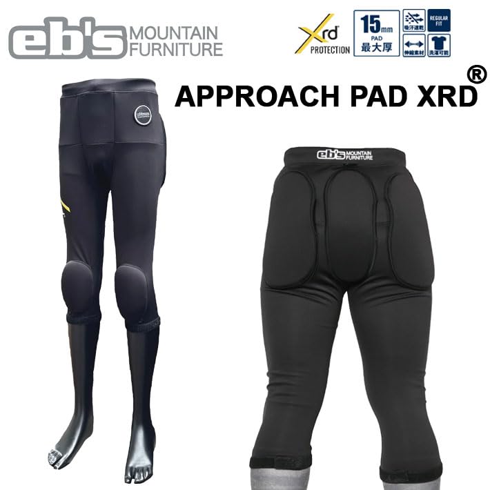Amazon | eb's エビス APPROCAH PAD XRD BLACK アプローチパッドXRD