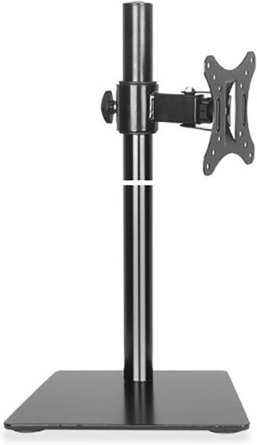 TV Wall Mounted Desktop TV Stand with Tilt Angle Adjustment Desktop TV Base Suitable for 17-27 Inch LED Screen Displays