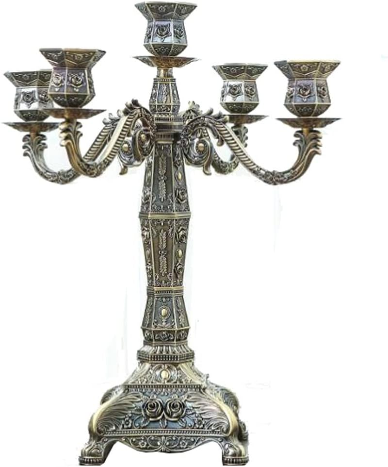 Candlestick Set Pieces Nordic Home Retro European Dinner Romantic Birthday Table Decor Candle