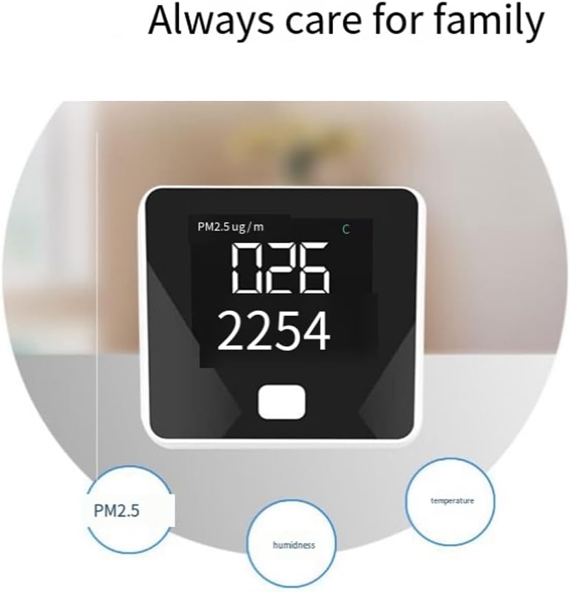 1 Piece PM2.5 Dust Detector Household Indoor Meter Air Quality Testing Instrument Gas Detector