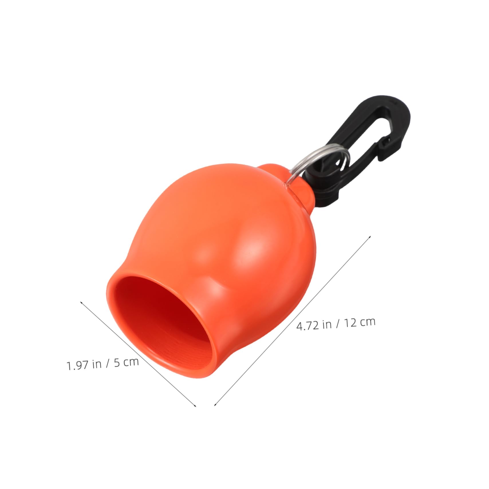 Mipcase Dive Mouthpiece Cover with Clip Soft Regulator Holder for Snorkeling Scuba Diving Quick Release Design Durable Comfortable Lip Protector Versatile Equipment for Divers