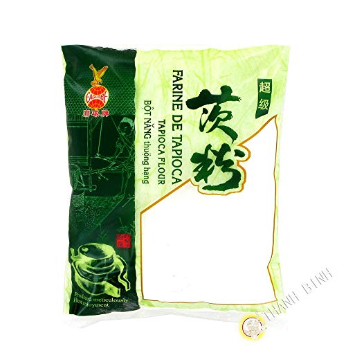 La harina de tapioca EAGLOBE 400g Tailandia - Pack de 6 piezas