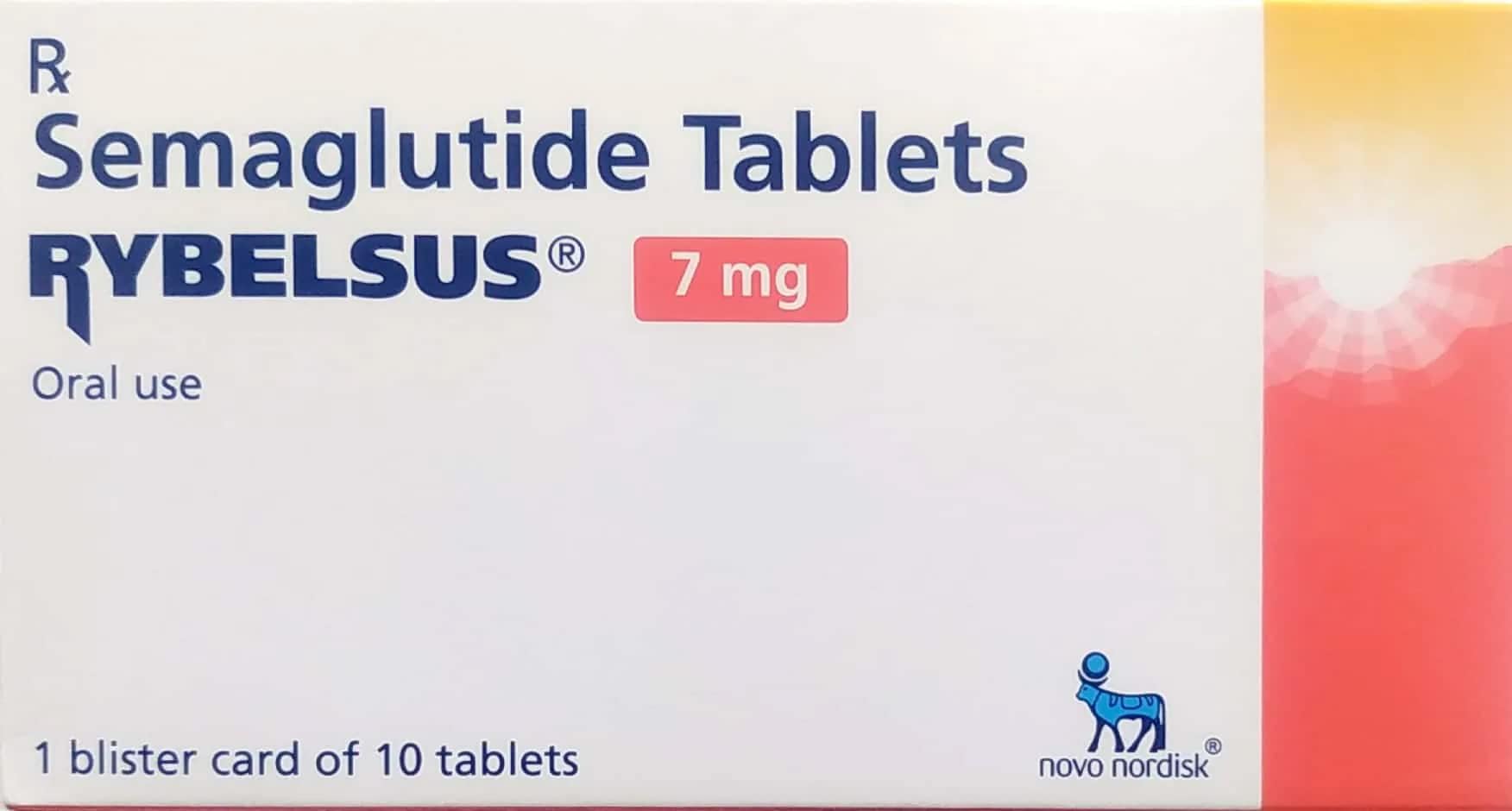 Rybelsus 7mg - Strip of 10 Tablets