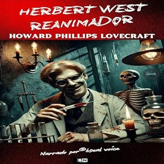 Herbert West Reanimador Audiolibro Por Howard Phillips Lovecraft arte de portada