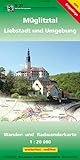 Müglitztal - Liebstadt und Umgebung: Wander- und Radwanderkarte 1:20 000, GPS-fähig, wetterfest, reißfest