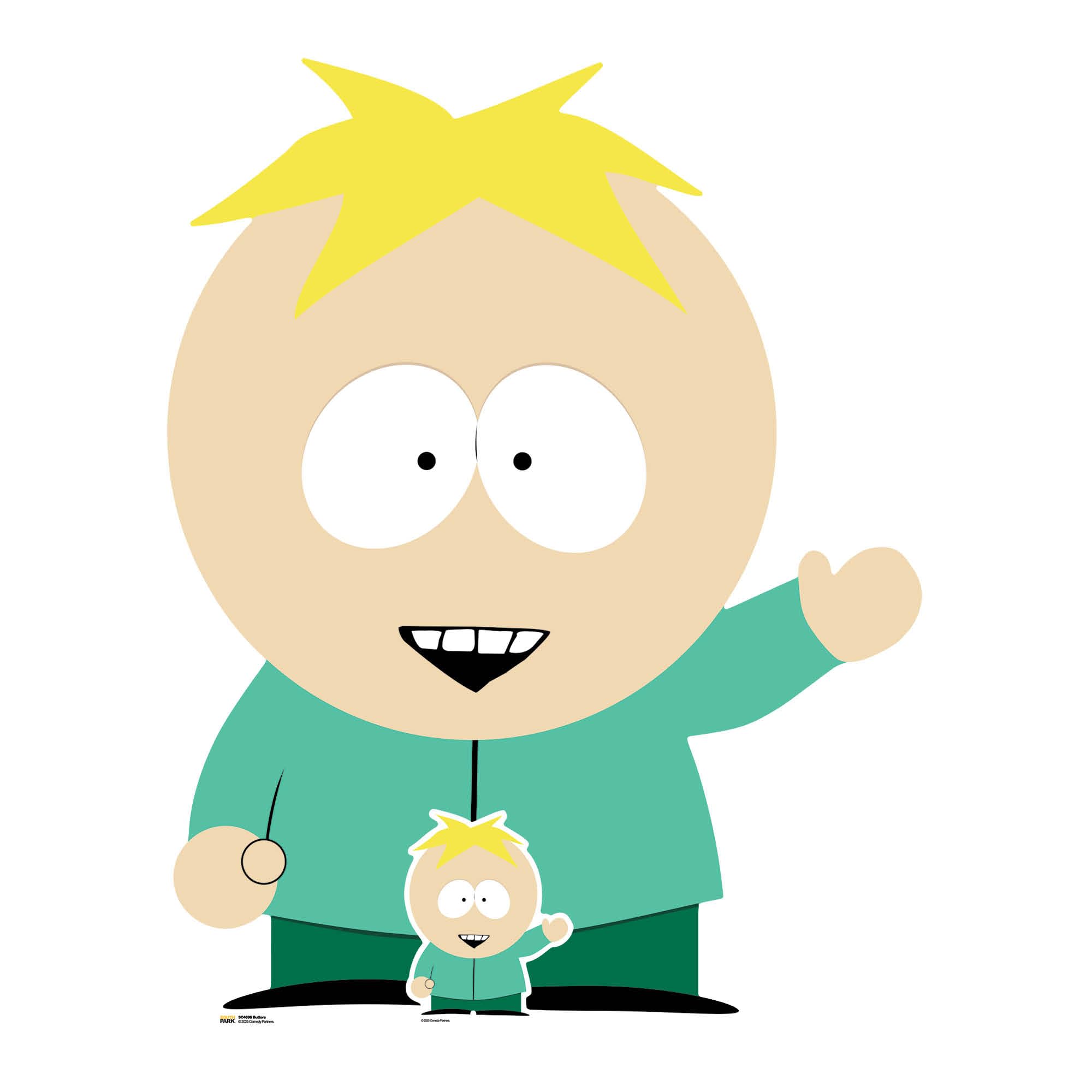 Star Cutouts SC4696 South Park Butters Cardboard Cutout 93cm – Cute Comedy Display for Bedrooms, Gaming Rooms & Collectors