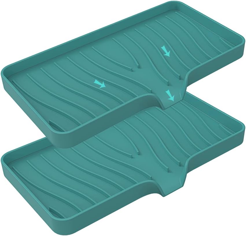 2 Packs,Portable Bar Soap Holder, Sponge Holder and