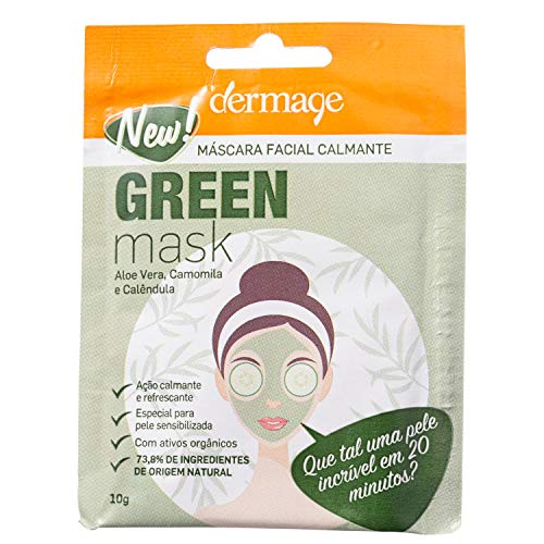 Green mask 10g, Dermage