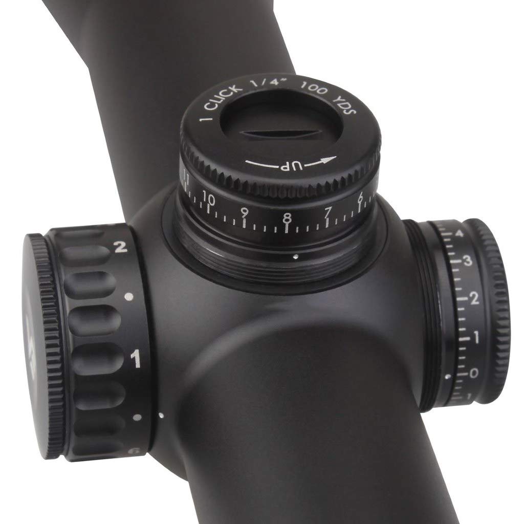 VECTOR OPTICS Continental 1.5-9x42 Second Focal Plane (SFP) Rifle