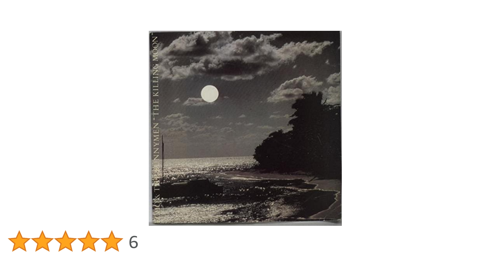 洋楽 THE KILLING MOON 12\"s /ECHO&THE BUNNYMEN Echo & The Bunnymen – The Killing Moon – Vinyl (7